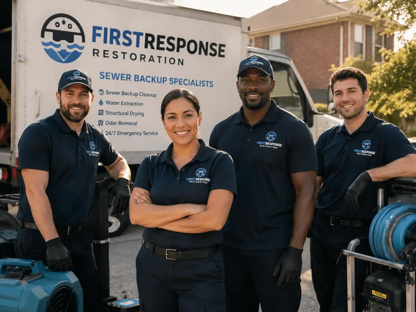 FirstResponse Restoration serving Ophir, CO